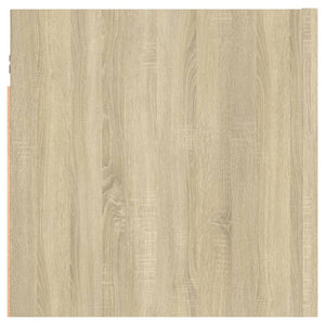 Κομοδίνα 2 τεμ. Sonoma Δρυς 30,5 x 30 x 30 εκ. από Επεξ. Ξύλο - PAKOBAZAAR