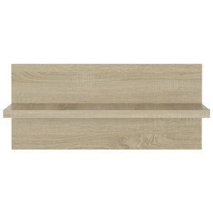 Ραφιέρες Τοίχου 2 τεμ. Sonoma Δρυς 40x11,5x18 εκ. Μοριοσανίδα