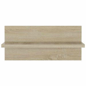 Ραφιέρες Τοίχου 4 τεμ. Sonoma Δρυς 40x11,5x18 εκ. Μοριοσανίδα