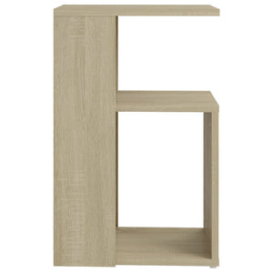 Τραπέζι Βοηθητικό Sonoma Δρυς 36 x 30 x 56 εκ. από Επεξ. Ξύλο - Pakobazaar