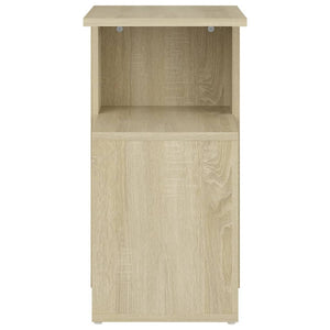 Τραπέζι Βοηθητικό Sonoma Δρυς 36 x 30 x 56 εκ. από Επεξ. Ξύλο - Pakobazaar