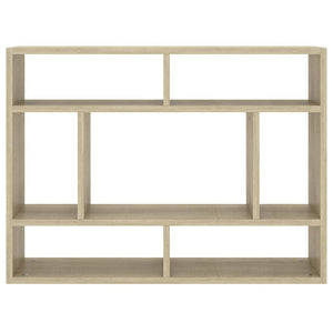 Ραφιέρα Τοίχου Sonoma Δρυς 75 x 16 x 55 εκ. από Επεξ. Ξύλο - Pakobazaar