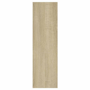 Ραφιέρα Τοίχου Sonoma Δρυς 75 x 16 x 55 εκ. από Επεξ. Ξύλο - Pakobazaar