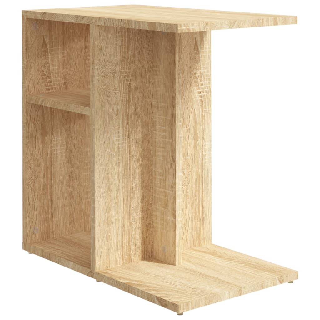 Τραπέζι Βοηθητικό Sonoma Δρυς 50 x 30 x 50 εκ. Επεξ. Ξύλο
