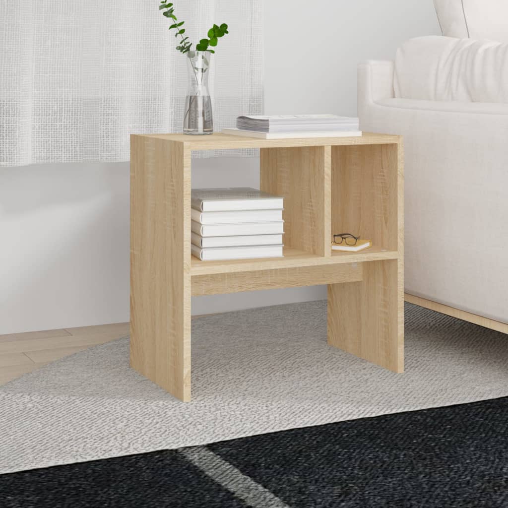 Τραπέζι Βοηθητικό Sonoma Δρυς 50 x 30 x 50 εκ. Επεξ. Ξύλο