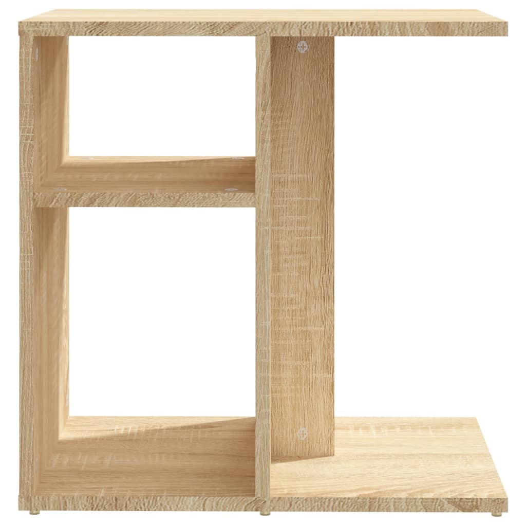 Τραπέζι Βοηθητικό Sonoma Δρυς 50 x 30 x 50 εκ. Επεξ. Ξύλο