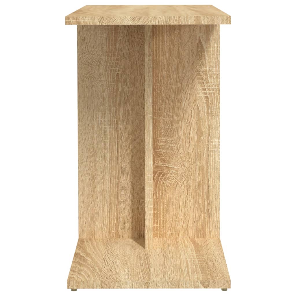 Τραπέζι Βοηθητικό Sonoma Δρυς 50 x 30 x 50 εκ. Επεξ. Ξύλο