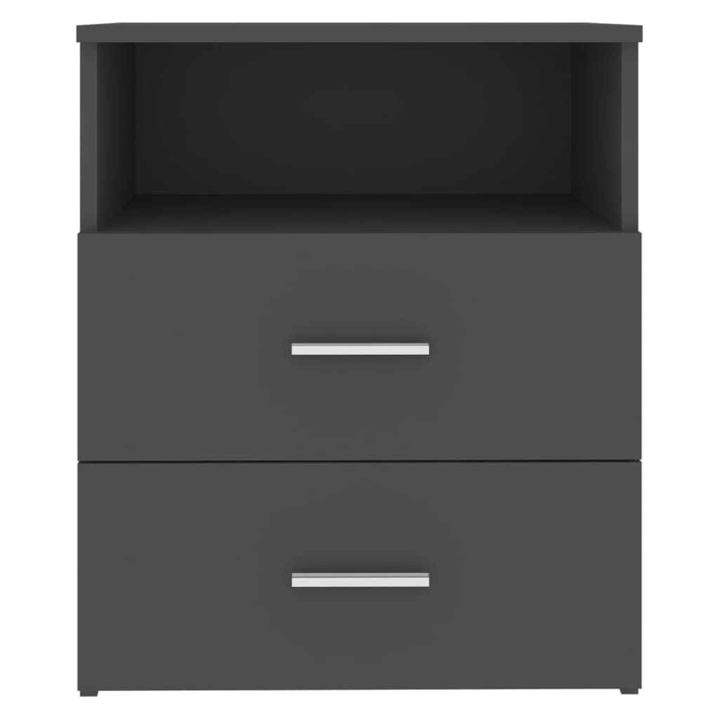 Κομοδίνο Γκρι 50 x 32 x 60 εκ.