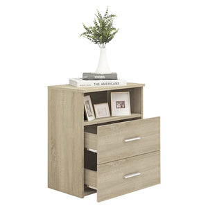 Κομοδίνο Sonoma Δρυς 50 x 32 x 60 εκ. - Pakobazaar