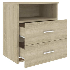 Κομοδίνο Sonoma Δρυς 50 x 32 x 60 εκ. - Pakobazaar