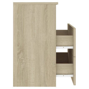 Κομοδίνο Sonoma Δρυς 50 x 32 x 60 εκ. - Pakobazaar