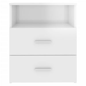 Κομοδίνο Γυαλιστερό Μαύρο 50 x 32 x 60 εκ.