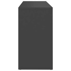 Παπουτσοθήκη Γκρι 103 x 30 x 55 εκ. από Μοριοσανίδα