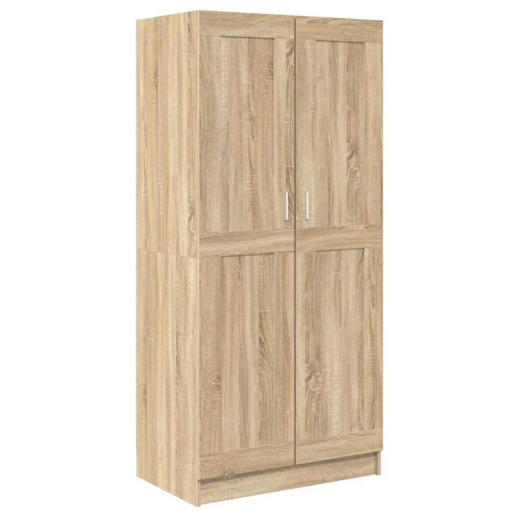 Ντουλάπα Sonoma Δρυς 82,5 x 51,5 x 180 εκ. από Επεξ. Ξύλο - Pakobazaar