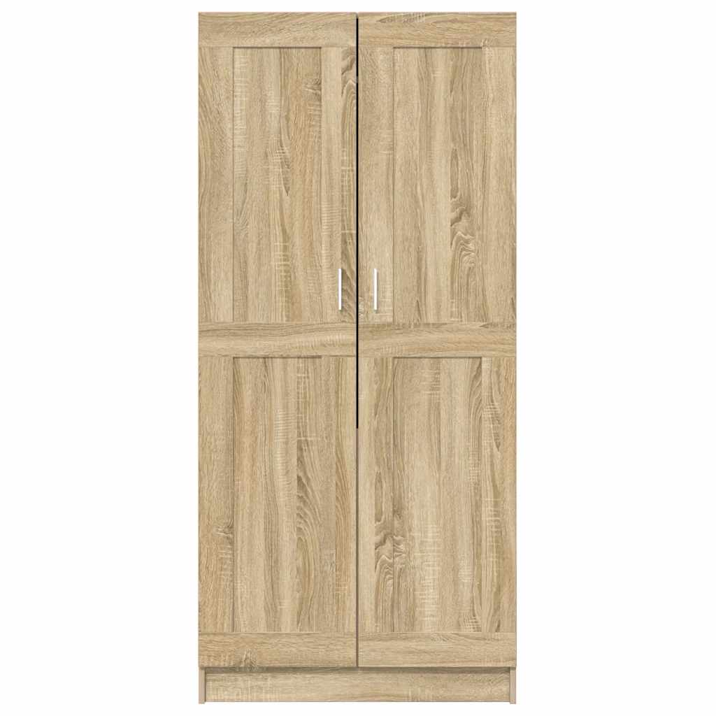 Ντουλάπα Sonoma Δρυς 82,5 x 51,5 x 180 εκ. από Επεξ. Ξύλο - Pakobazaar
