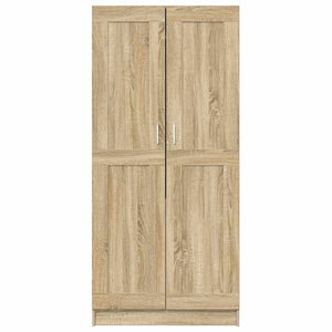 Ντουλάπα Sonoma Δρυς 82,5 x 51,5 x 180 εκ. από Επεξ. Ξύλο - Pakobazaar