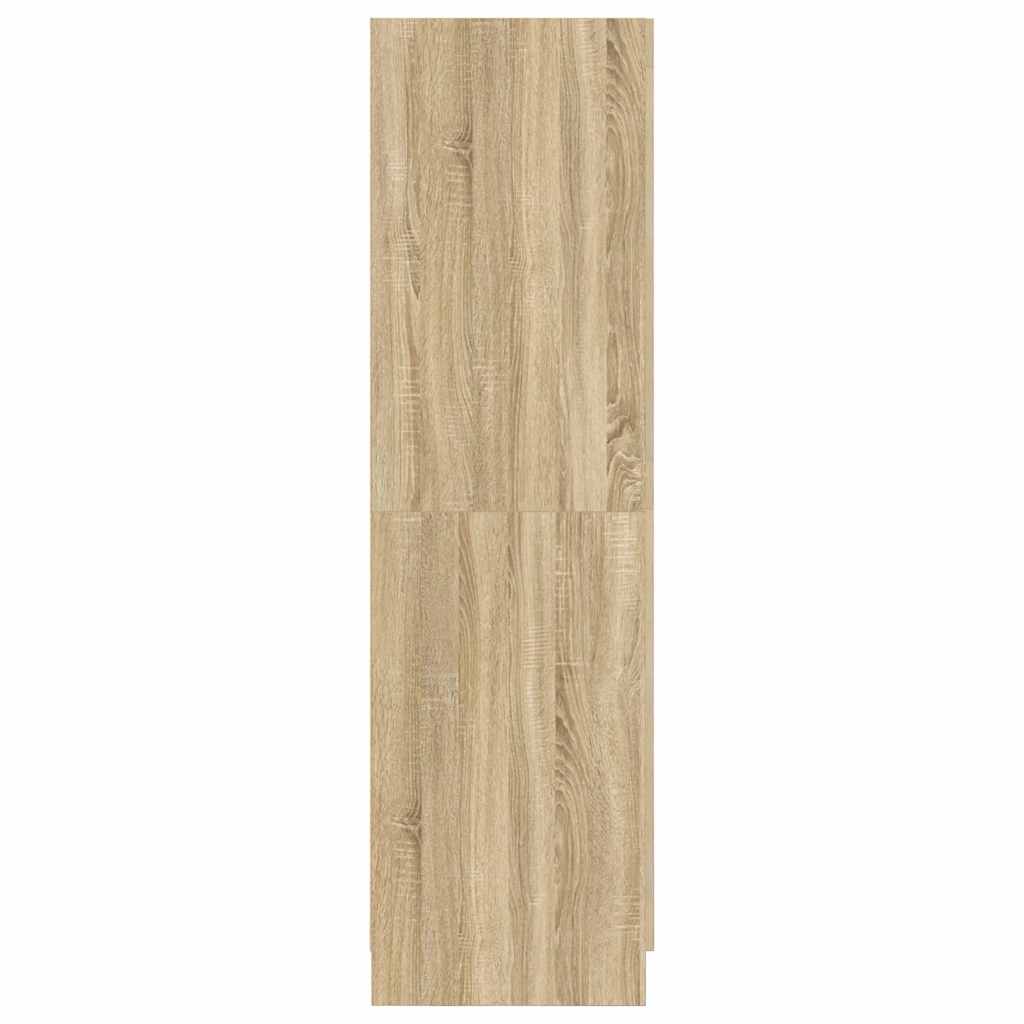 Ντουλάπα Sonoma Δρυς 82,5 x 51,5 x 180 εκ. από Επεξ. Ξύλο - Pakobazaar