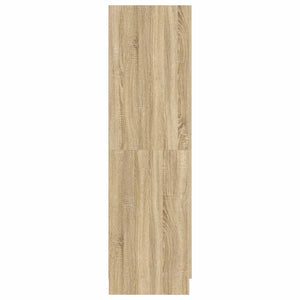 Ντουλάπα Sonoma Δρυς 82,5 x 51,5 x 180 εκ. από Επεξ. Ξύλο - Pakobazaar
