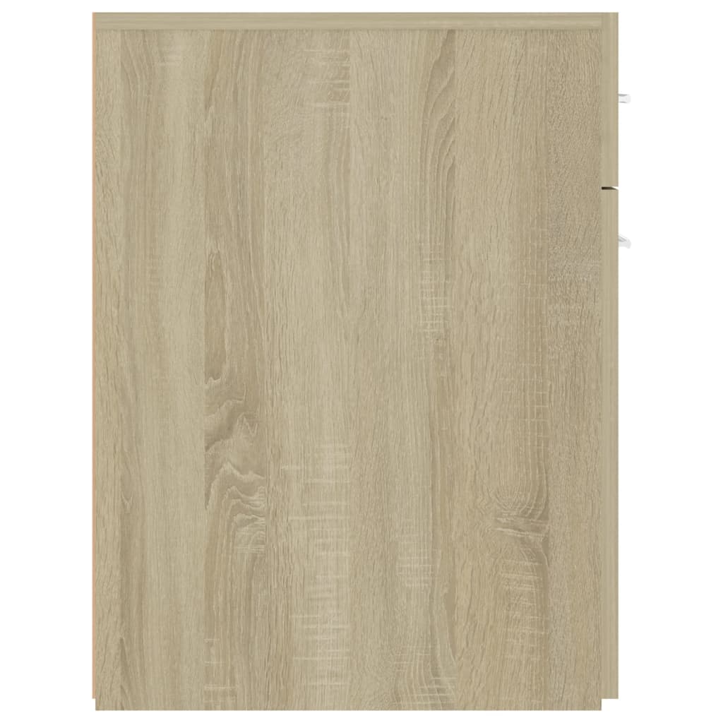 Συρταριέρα Γενικής Χρήσης Sonoma Δρυς 20x45,5x60 Επεξ. Ξύλο