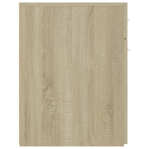Συρταριέρα Γενικής Χρήσης Sonoma Δρυς 20x45,5x60 Επεξ. Ξύλο