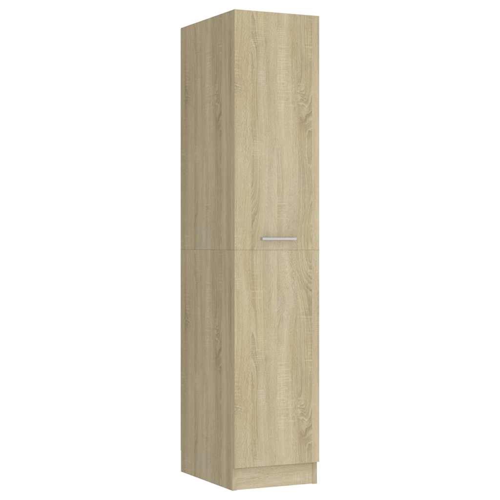 Συρταριέρα Γενικής Χρήσης Sonoma Δρυς 30x42,5x150εκ Επεξ. Ξύλο