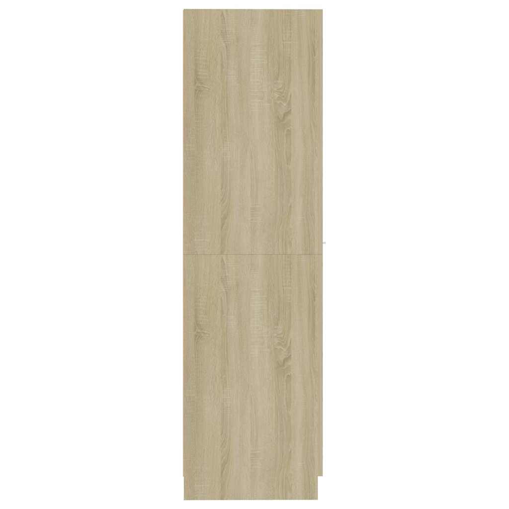Συρταριέρα Γενικής Χρήσης Sonoma Δρυς 30x42,5x150εκ Επεξ. Ξύλο