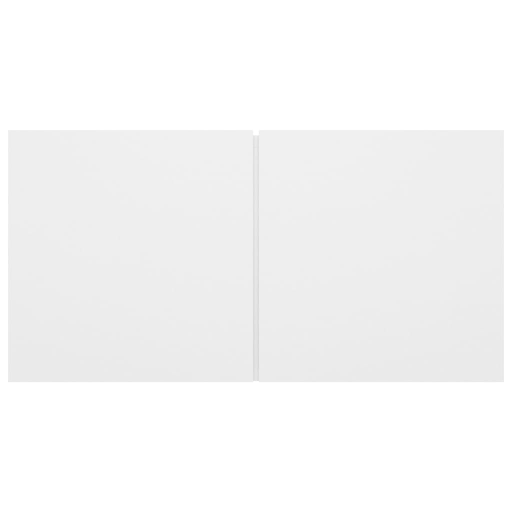 Έπιπλο Τηλεόρασης Κρεμαστό Λευκό 60 x 30 x 30 εκ.