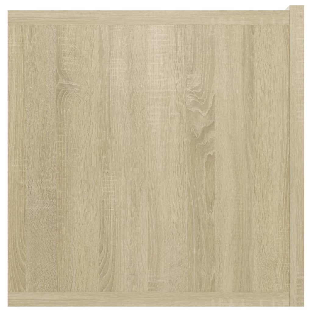 Ντουλάπι Τηλεόρασης Κρεμαστό Sonoma Δρυς 60 x 30 x 30 εκ.