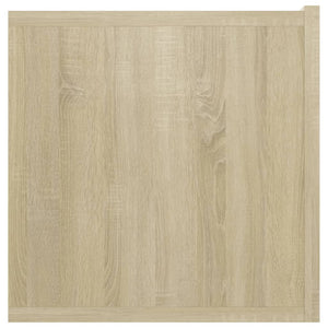 Ντουλάπι Τηλεόρασης Κρεμαστό Sonoma Δρυς 60 x 30 x 30 εκ.