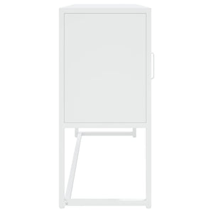 Μπουφές Λευκός 105 x 35 x 75 εκ. από Ατσάλι - Pakobazaar