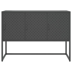 Μπουφές Ανθρακί 105 x 35 x 75 εκ. από Ατσάλι