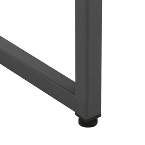 Μπουφές Ανθρακί 105 x 35 x 75 εκ. από Ατσάλι