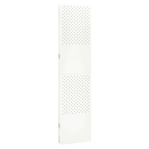 Διαχωριστικό Δωματίου με 4 Πάνελ Λευκό 160 x 180 εκ. από Ατσάλι