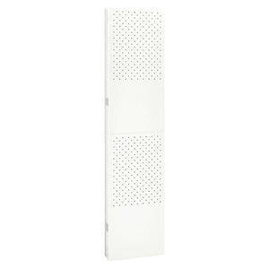 Διαχωριστικό Δωματίου με 6 Πάνελ Λευκό 240 x 180 εκ. από Ατσάλι