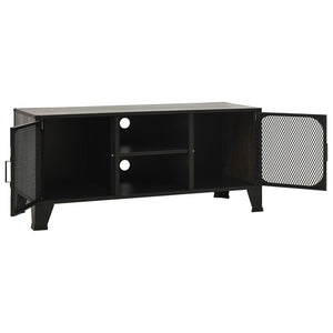 Έπιπλο Τηλεόρασης Γκρι 105 x 36 x 47 εκ. Μέταλλο / MDF