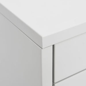 Συρταριέρα Γραφείου 28 x 35 x 35 εκ. Γκρι Μεταλλική