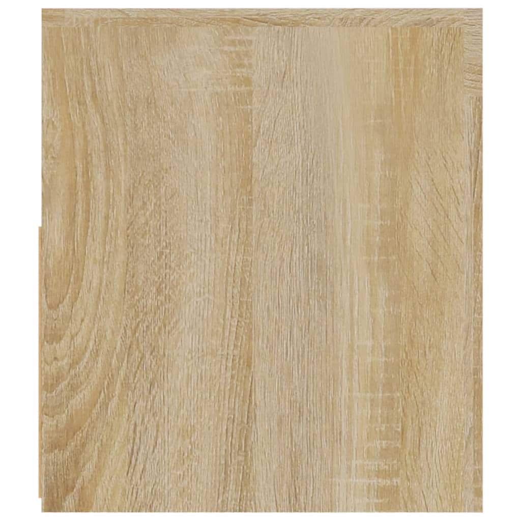 Κομοδίνα με LED 2 τεμ. Sonoma Δρυς 60 x 35 x 40 εκ. - PAKOBAZAAR