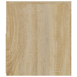 Κομοδίνα με LED 2 τεμ. Sonoma Δρυς 60 x 35 x 40 εκ. - PAKOBAZAAR