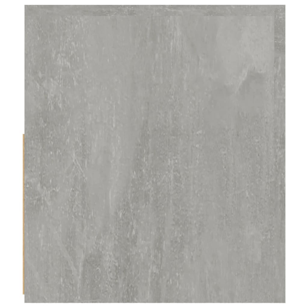 Κομοδίνα με LED 2 τεμ. Γκρι Σκυρ. 60 x 35 x 40 εκ. - PAKOBAZAAR