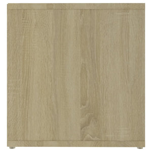 Έπιπλα Τηλεόρασης 2 τεμ Sonoma Δρυς 72x35x36,5εκ Επεξ. Ξύλο - PAKOBAZAAR