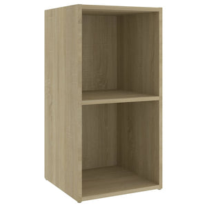 Έπιπλα Τηλεόρασης 2 τεμ Sonoma Δρυς 72x35x36,5εκ Επεξ. Ξύλο - PAKOBAZAAR