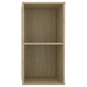 Έπιπλα Τηλεόρασης 2 τεμ Sonoma Δρυς 72x35x36,5εκ Επεξ. Ξύλο - PAKOBAZAAR