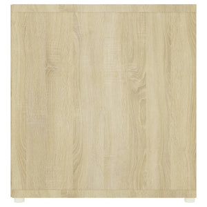 Έπιπλα Τηλεόρασης 2 Τεμ Sonoma Δρυς 107 x 35 x 37εκ Επεξ. Ξύλο