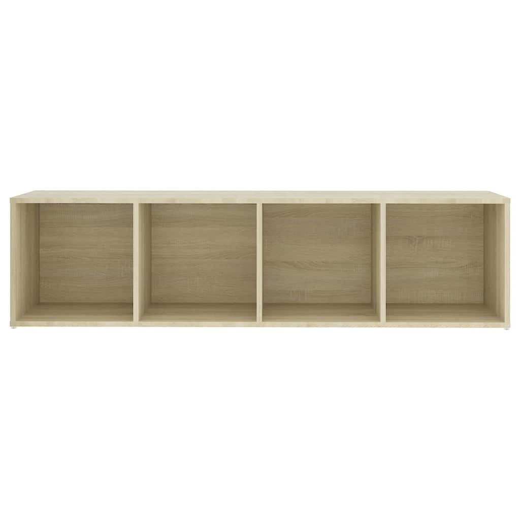 Έπιπλα Τηλεόρασης 2 τεμ Sonoma Δρυς 142,5x35x36,5εκ Μοριοσανίδα