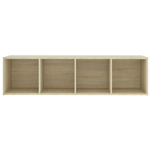 Έπιπλα Τηλεόρασης 2 τεμ Sonoma Δρυς 142,5x35x36,5εκ Μοριοσανίδα