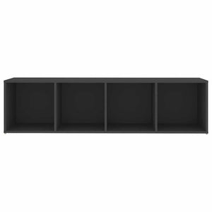 Έπιπλα Τηλεόρασης 2 τεμ. Γκρι 142,5x35x36,5 εκ. Μοριοσανίδα