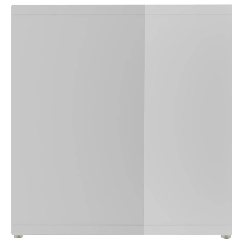 Έπιπλα Τηλεόρασης 2 τεμ. Λευκά 142,5x35x36,5 εκ. Μοριοσανίδα