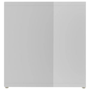Έπιπλα Τηλεόρασης 2 τεμ. Λευκά 142,5x35x36,5 εκ. Μοριοσανίδα