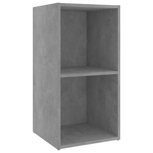 Έπιπλα Τηλεόρασης 2 τεμ. Γκρι Σκυρ. 72x35x36,5 εκ. Επεξ. Ξύλο - PAKOBAZAAR