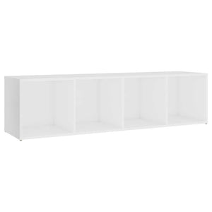 Έπιπλα Τηλεόρασης 3 τεμ. Λευκά 142,5 x 35 x 36,5 εκ Μοριοσανίδα - Pakobazaar